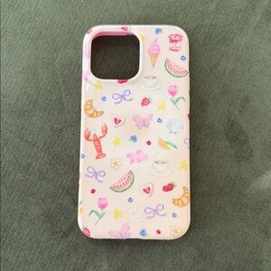 Velvet Caviar summer love iPhone case 14 pro max